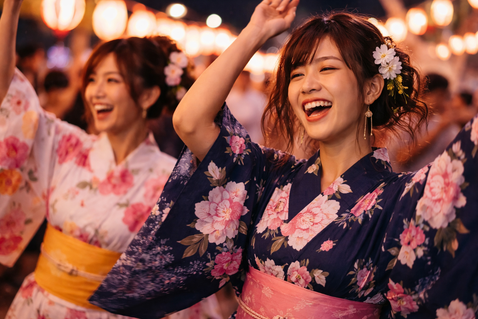 Yukata, Festivals, and Summer Dancing