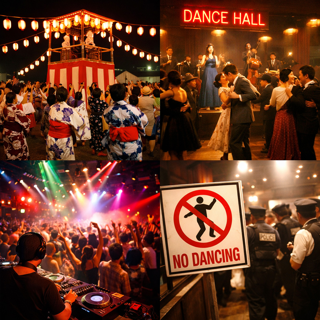 Tokyo nightlife hero image