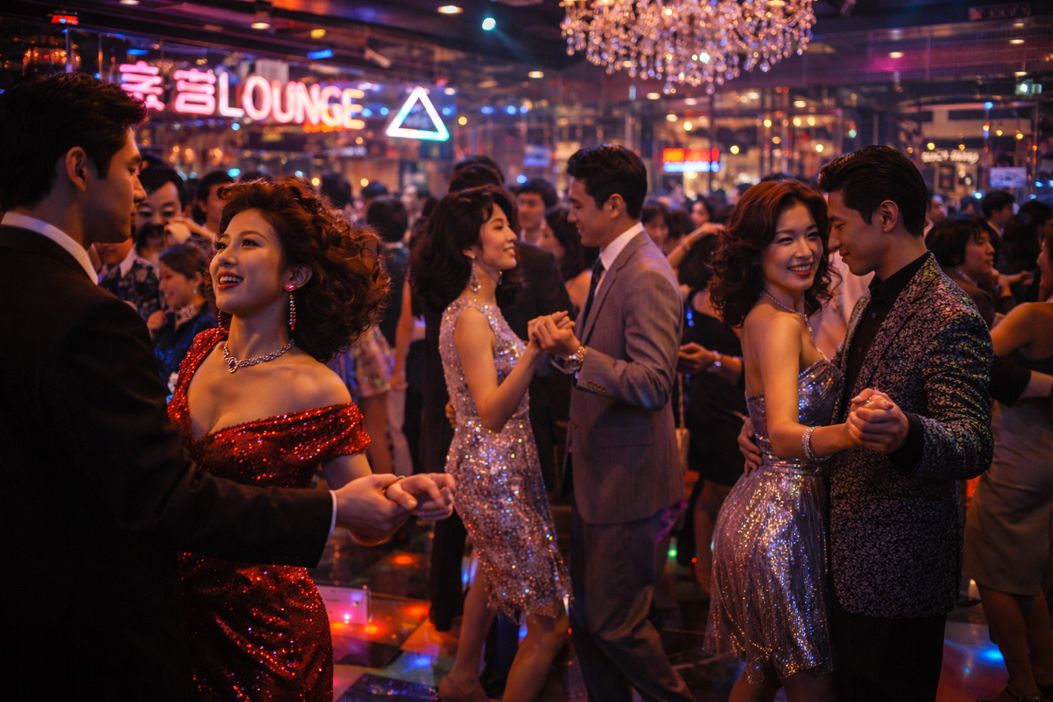 Bubble-Era Nightlife