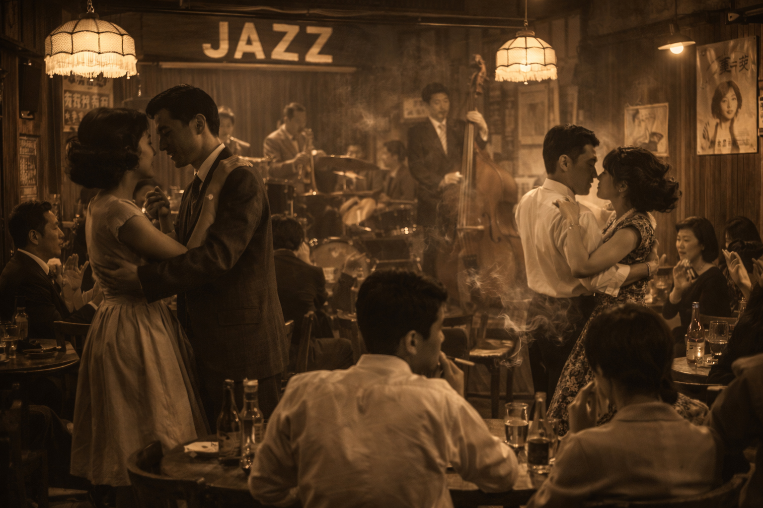 Live Houses, Bars, and Dance Spaces