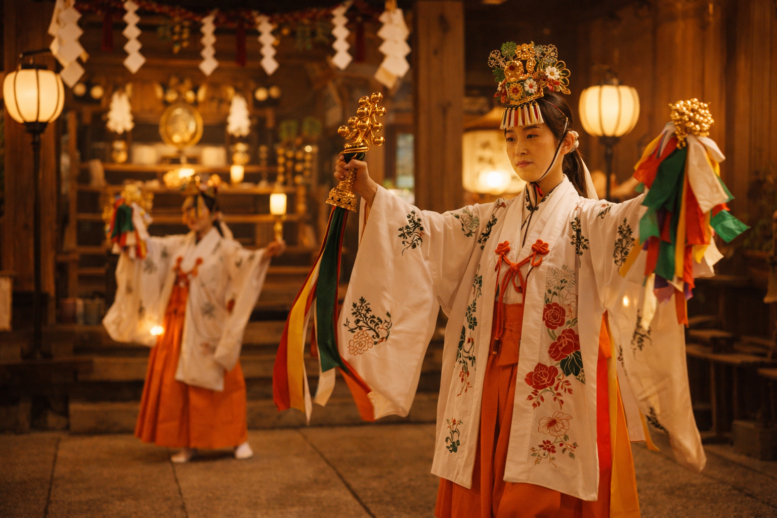 Ancient Dance in Japan