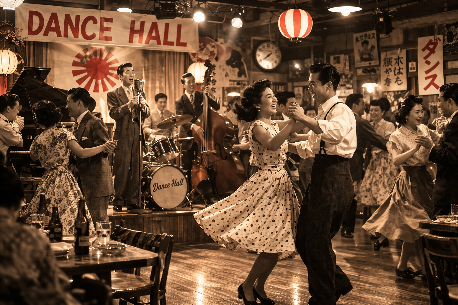 Postwar Dance Halls