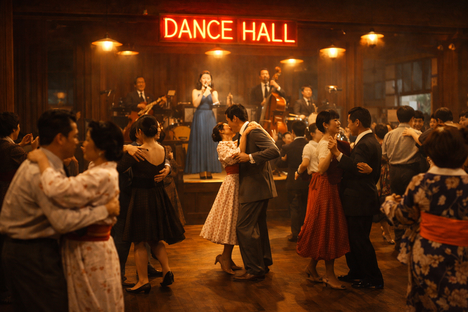 Urban social dance space